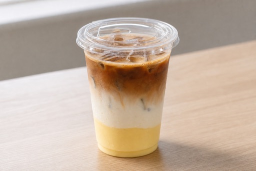 pudding cafe latte P08 — จีน อาหาร