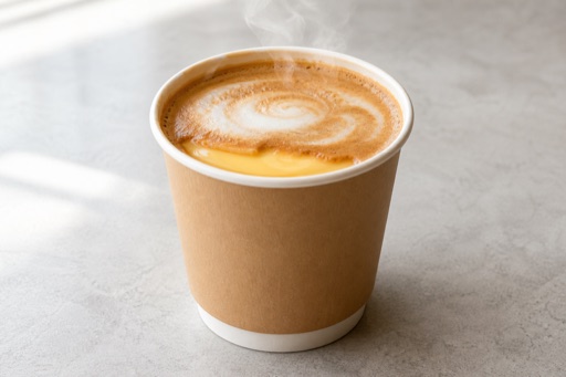 pudding cafe latte P09 — จีน อาหาร