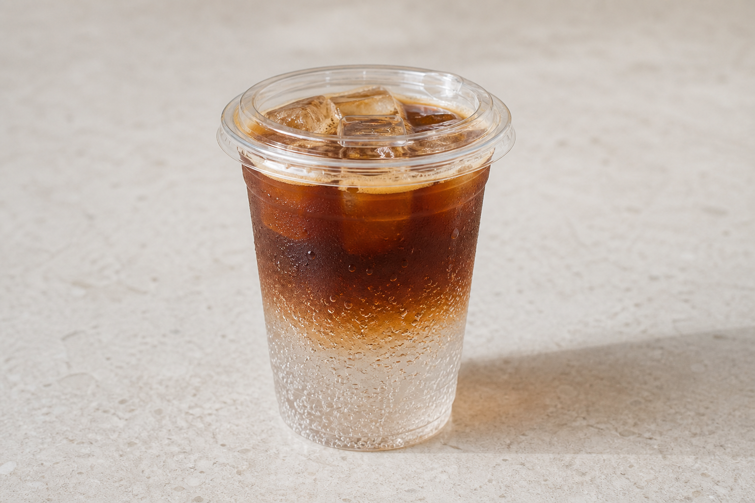 Photorealistic Sparkling Americano P01 food image by VDAMO