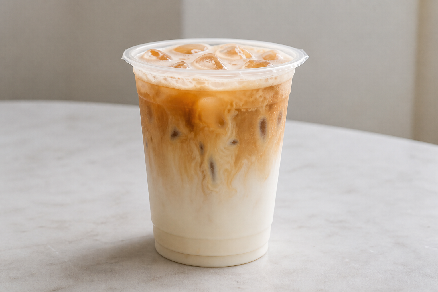 Photorealistic Thick milk latte P02 food image by VDAMO