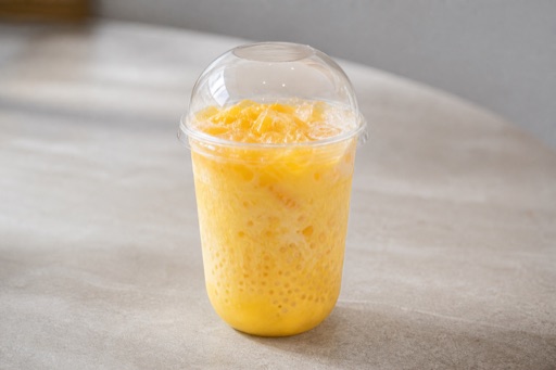 Photorealistic classic mango pomelo sago P01 food image by VDAMO