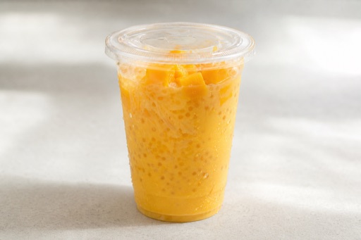 Photorealistic classic mango pomelo sago P03 food image by VDAMO