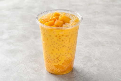 Photorealistic classic mango pomelo sago P07 food image by VDAMO