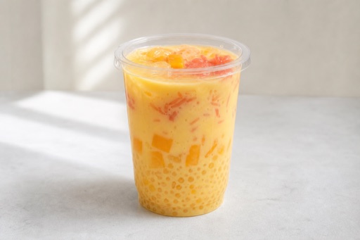 Photorealistic classic mango pomelo sago P08 food image by VDAMO