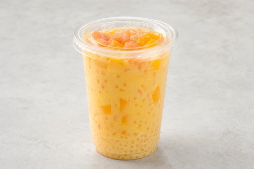Photorealistic classic mango pomelo sago P09 food image by VDAMO