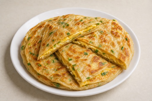Photorealistic Stuffed egg pancake P01 food image by VDAMO
