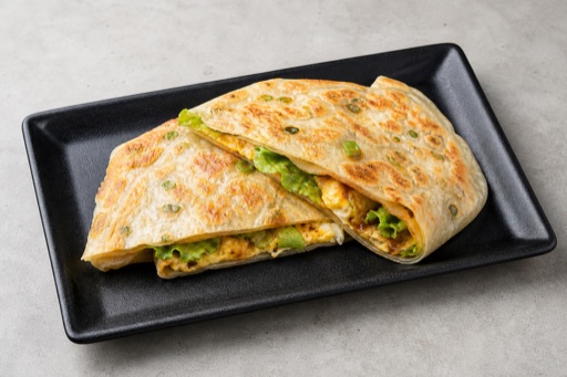 Photorealistic Stuffed egg pancake P02 food image by VDAMO