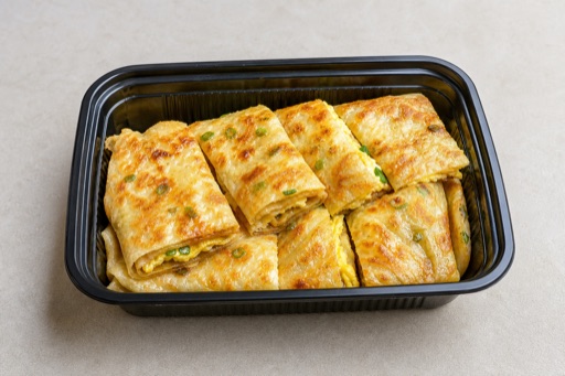 Photorealistic Stuffed egg pancake P06 food image by VDAMO