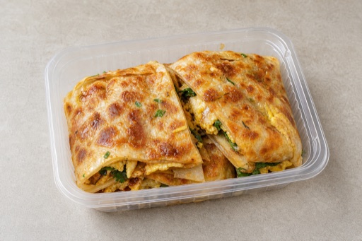 Photorealistic Stuffed egg pancake P07 food image by VDAMO