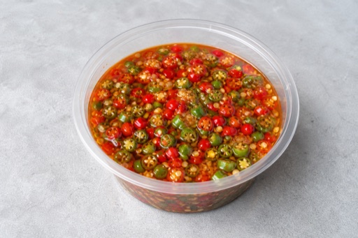 bird chili dipping sauce P07 — China ingredient