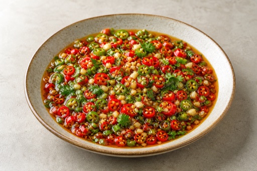 bird chili dipping sauce P08 — China ingredient