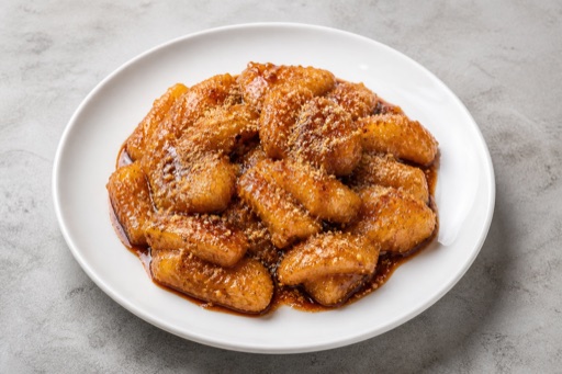 Photorealistic brown sugar glutinous rice cake P01 food image by VDAMO