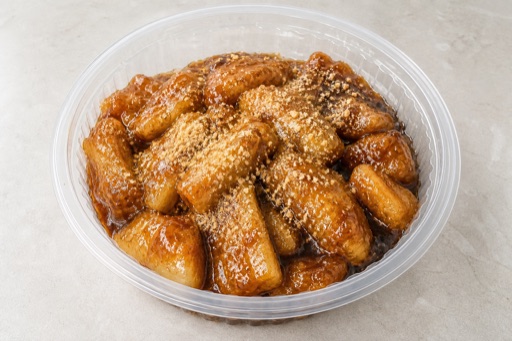 Photorealistic brown sugar glutinous rice cake P07 food image by VDAMO