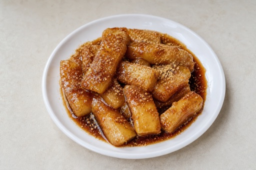 Photorealistic brown sugar glutinous rice cake P09 food image by VDAMO