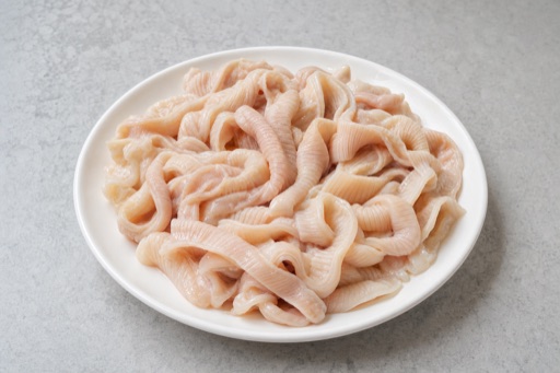 Photorealistic Chaoshan beef hot pot duck intestine add-on P09 food image by VDAMO