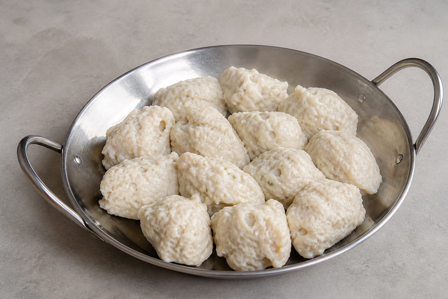 Photorealistic Chaoshan beef hot pot fish paste add-on P05 food image by VDAMO