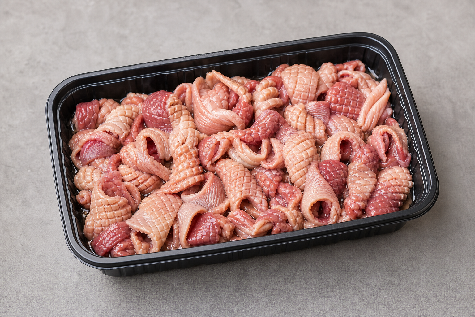 Chaoshan beef hot pot scored chicken gizzard add-on P06 — China ingredient