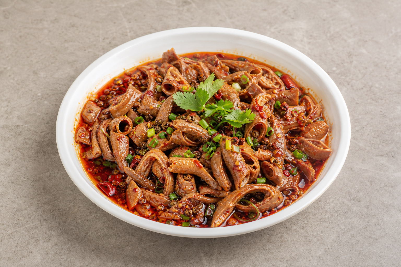 Chengdu hot pot beef heart tube add-on P04 — China ingredient