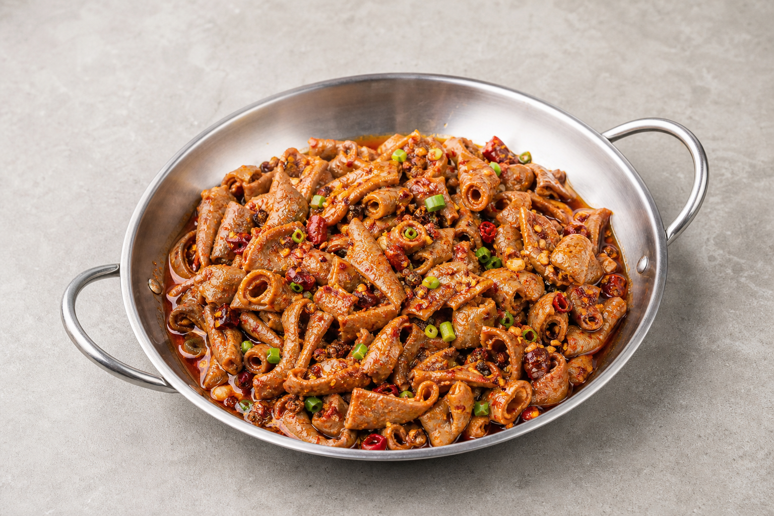 Chengdu hot pot beef heart tube add-on P05 — China ingredient