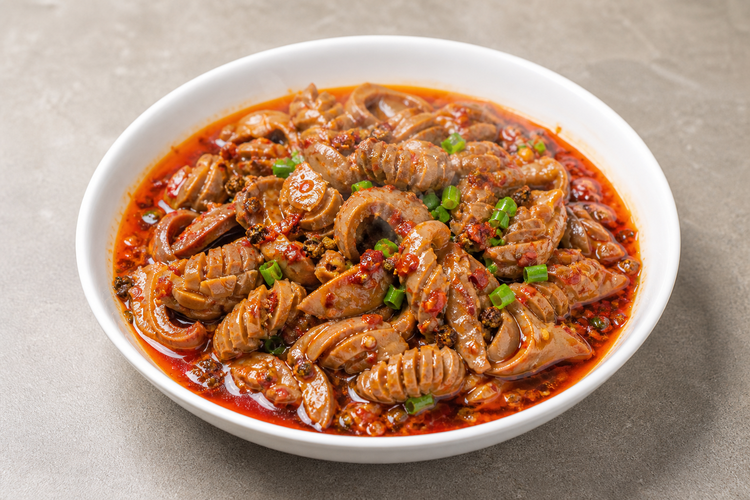 Chengdu hot pot scored chicken gizzard add-on P04 — China ingredient