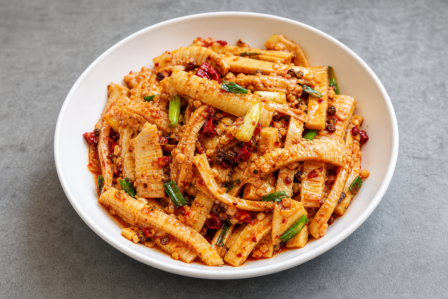 Chongqing hot pot beef aorta slices add-on P04 — China ingredient