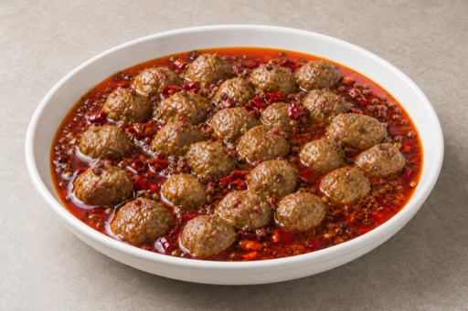 重庆火鍋牛肉丸 P04 — 中國 食材