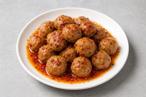 重庆火鍋牛肉丸 P09 — 中國 食材