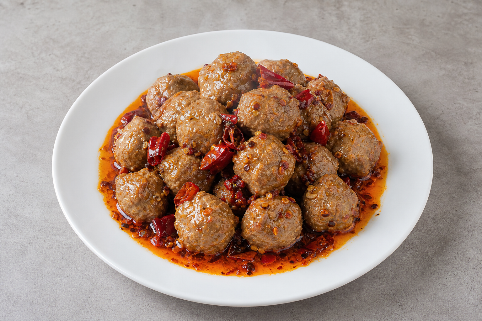 重庆火鍋牛肉丸 P01 — 中國 食材