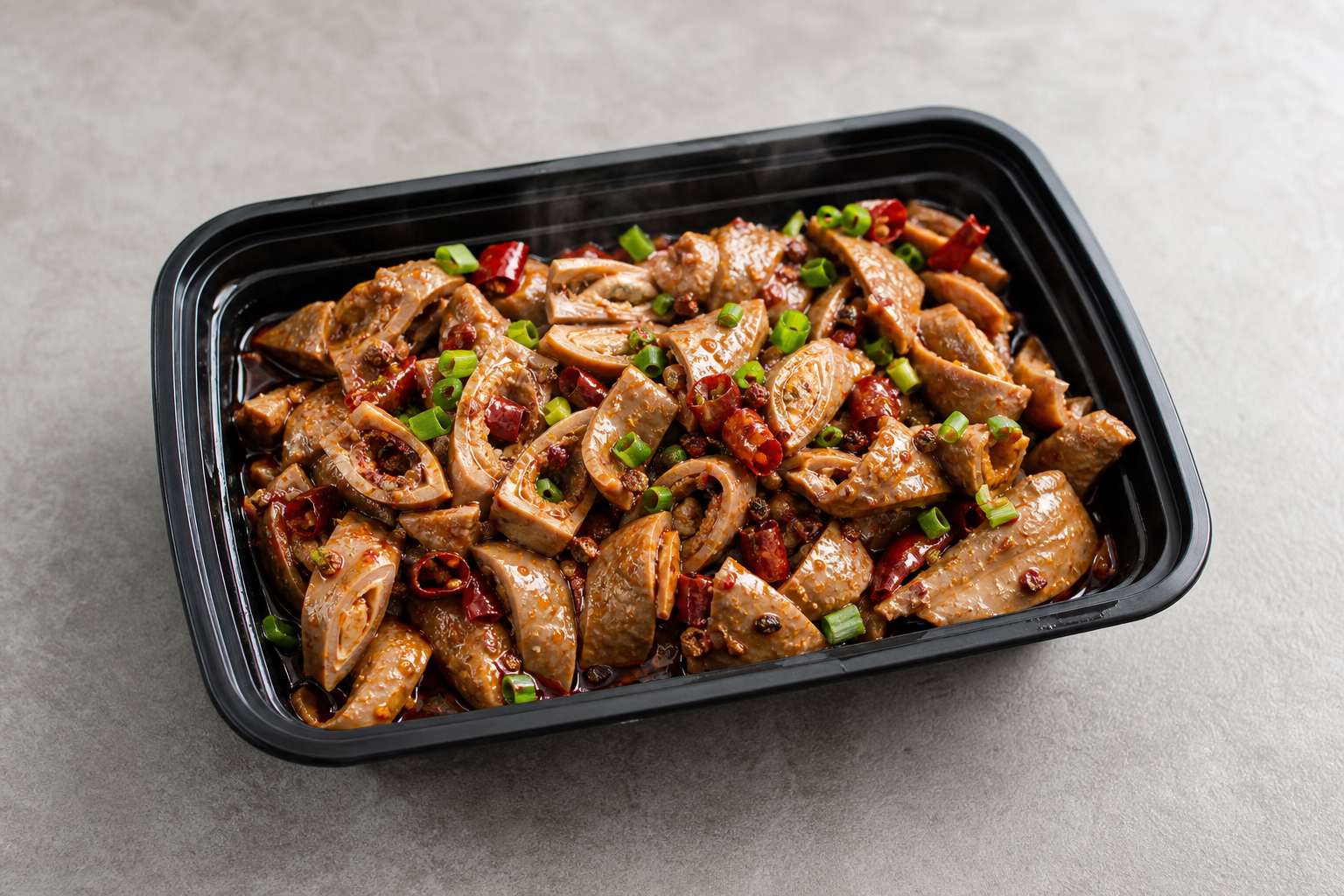 Chongqing hot pot beef heart tube add-on P06 — China ingredient