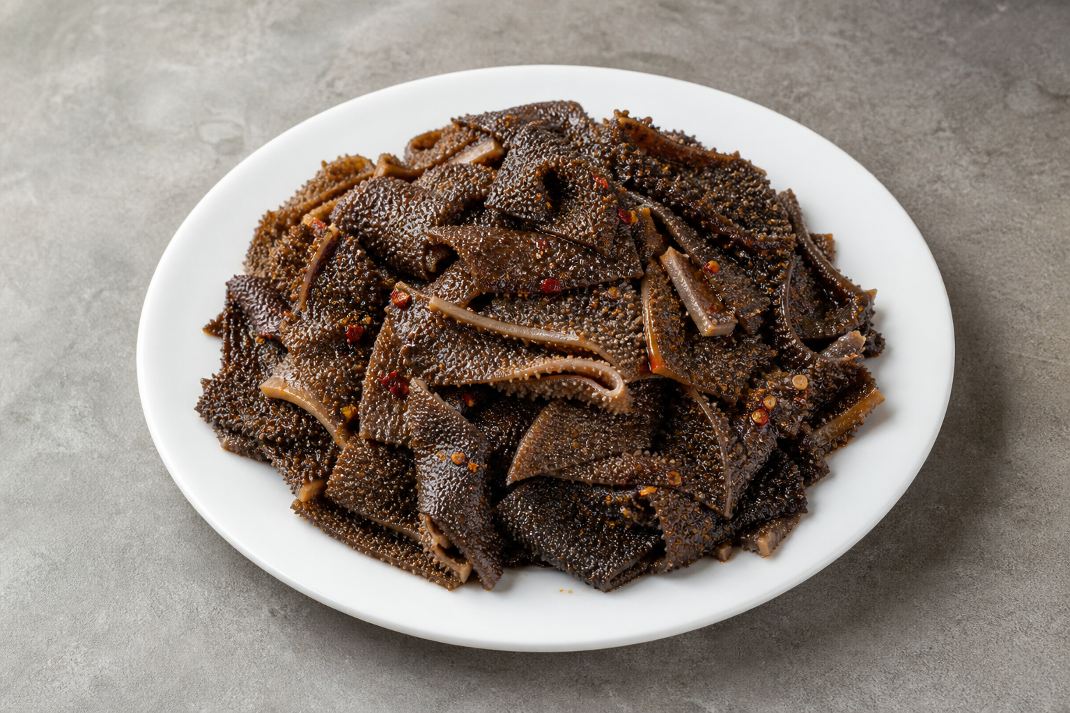 Chongqing hot pot black beef tripe add-on P01 — China ingredient