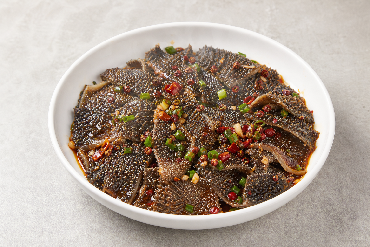 Chongqing hot pot black beef tripe add-on P04 — China ingredient