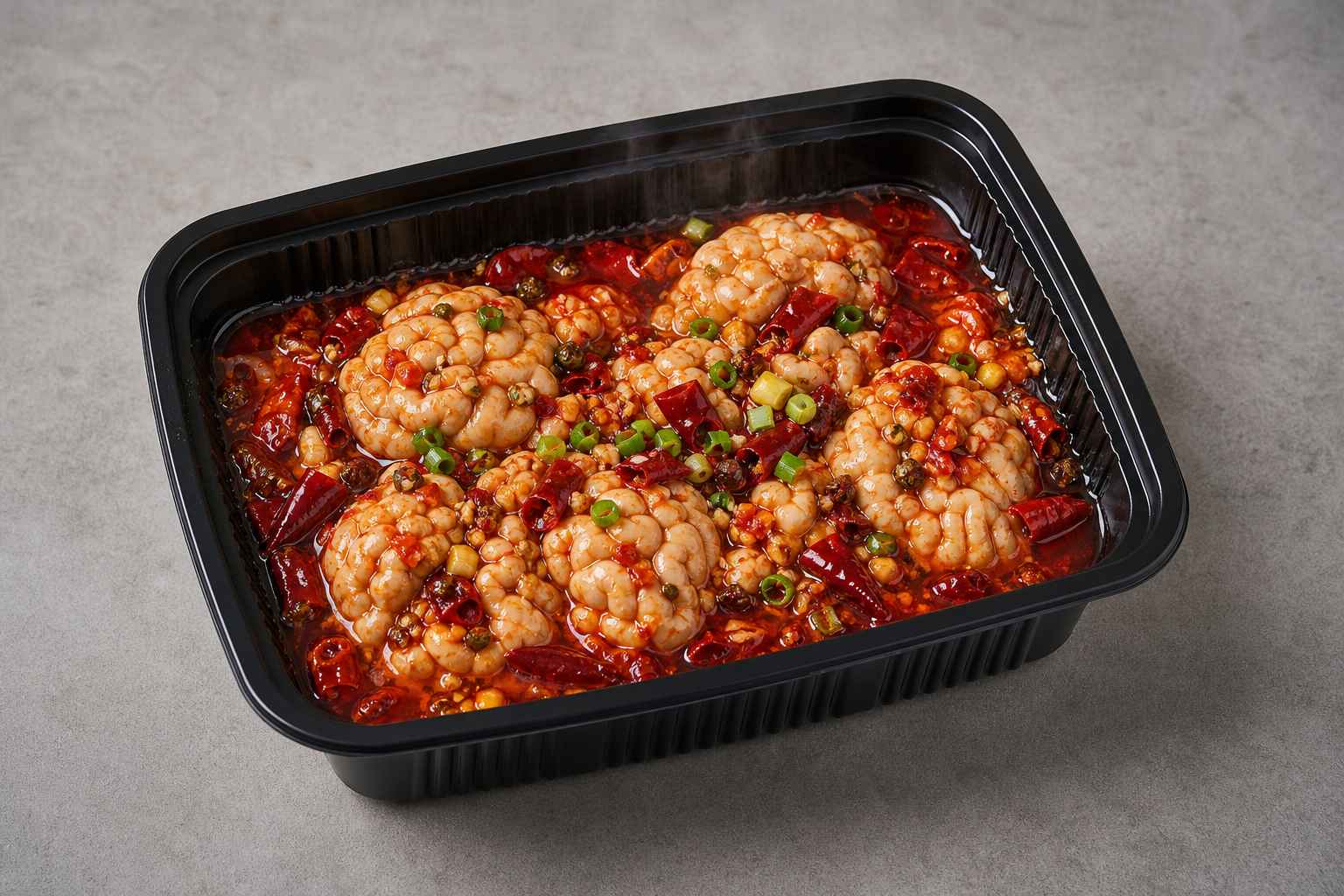Chongqing hot pot pork brain add-on P06 — China ingredient