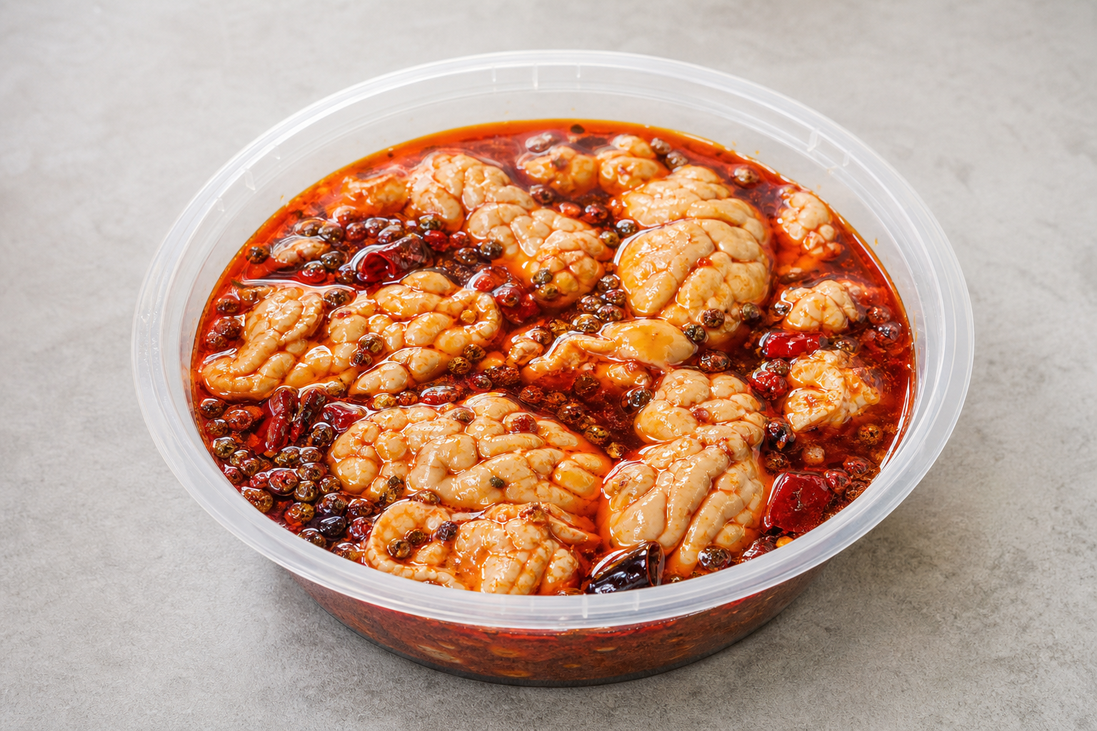 Chongqing hot pot pork brain add-on P07 — China ingredient