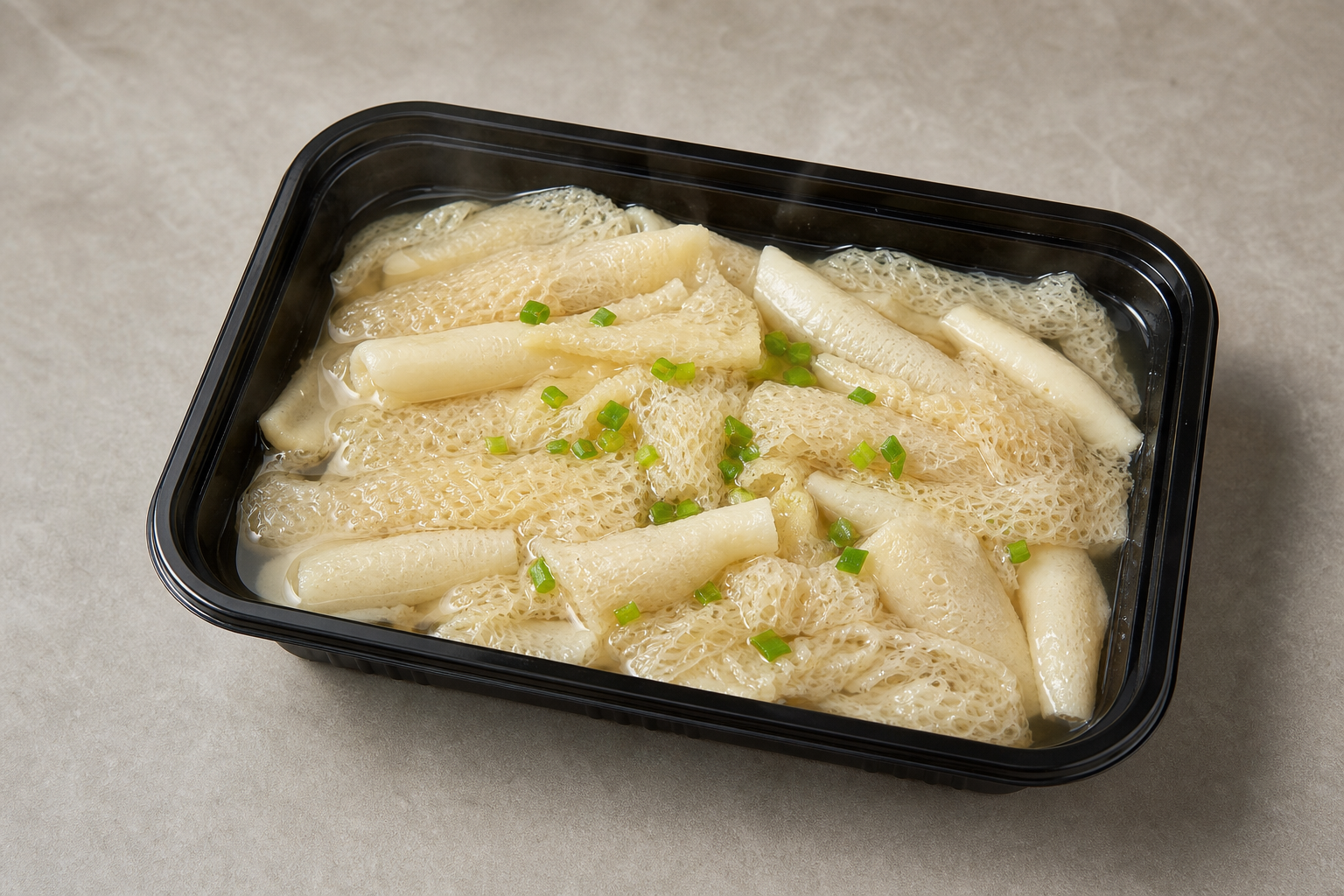 clear broth hot pot bamboo fungus add-on P06 — China ingredient