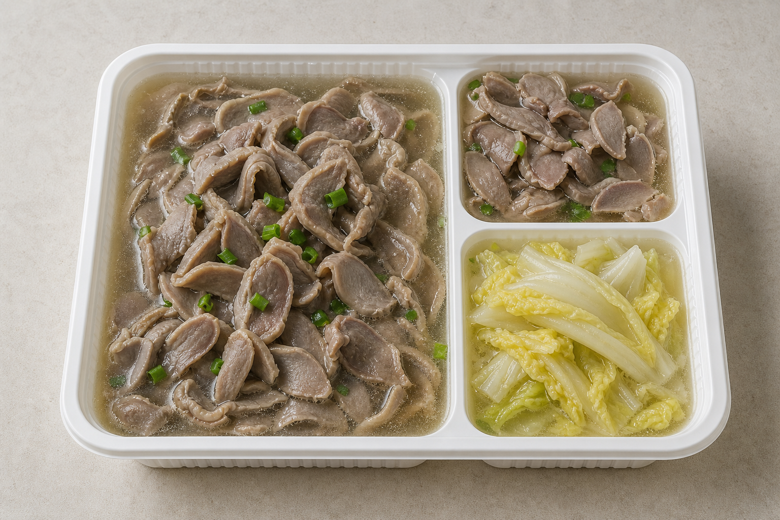 clear broth hot pot chicken gizzard slices add-on P08 — China ingredient