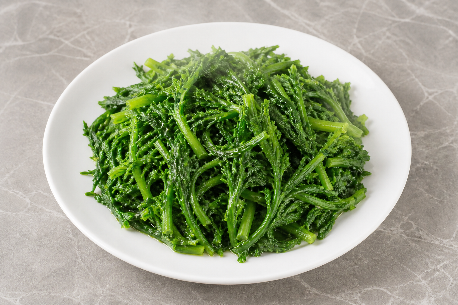 clear broth hot pot crown daisy greens add-on P01 — China ingredient