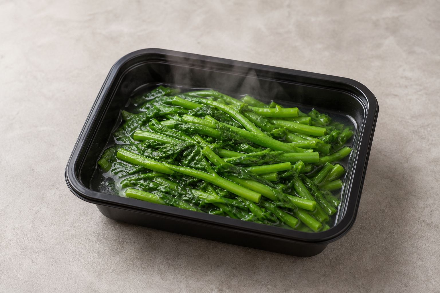 clear broth hot pot crown daisy greens add-on P06 — China ingredient