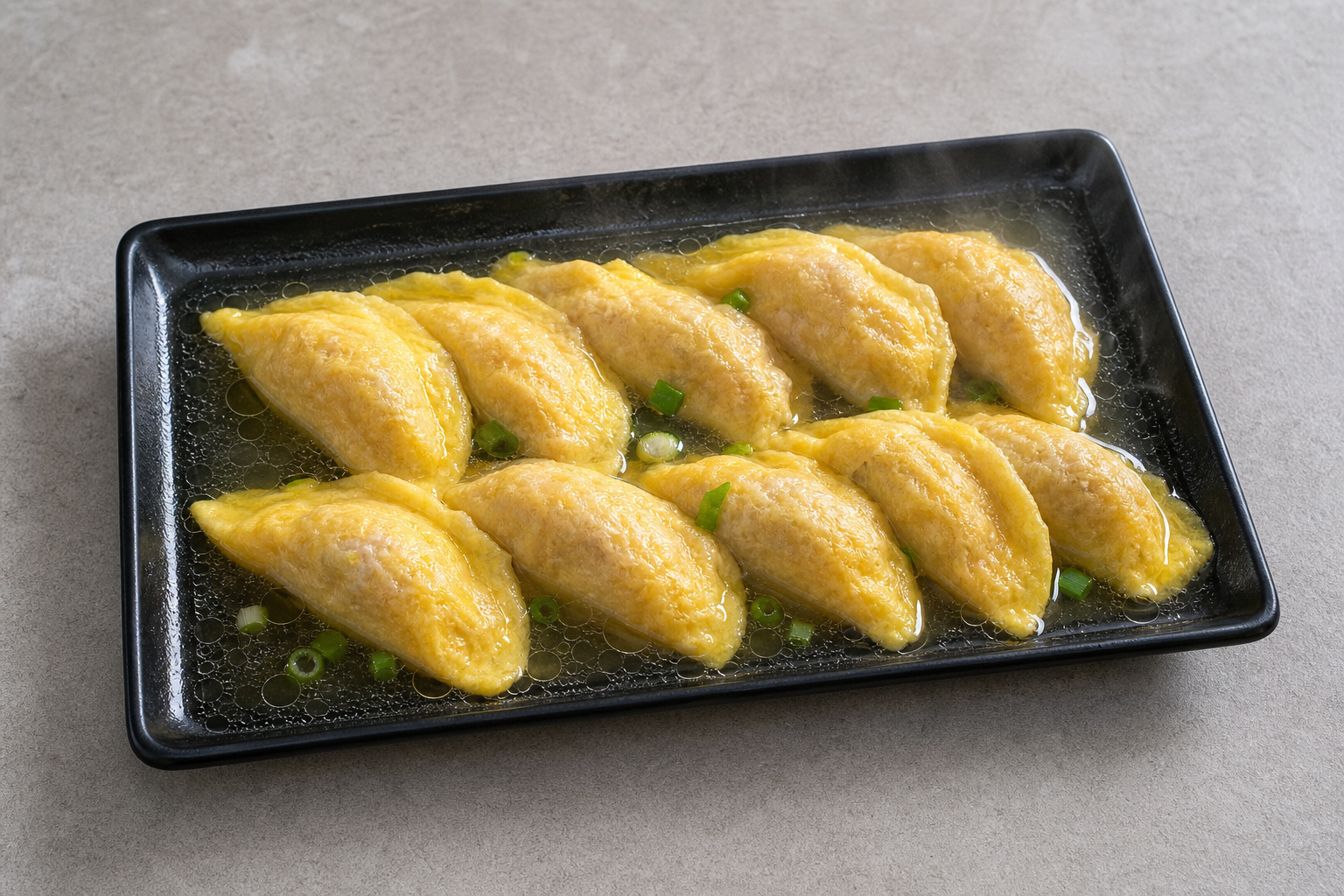 clear broth hot pot egg dumplings add-on P02 — China ingredient