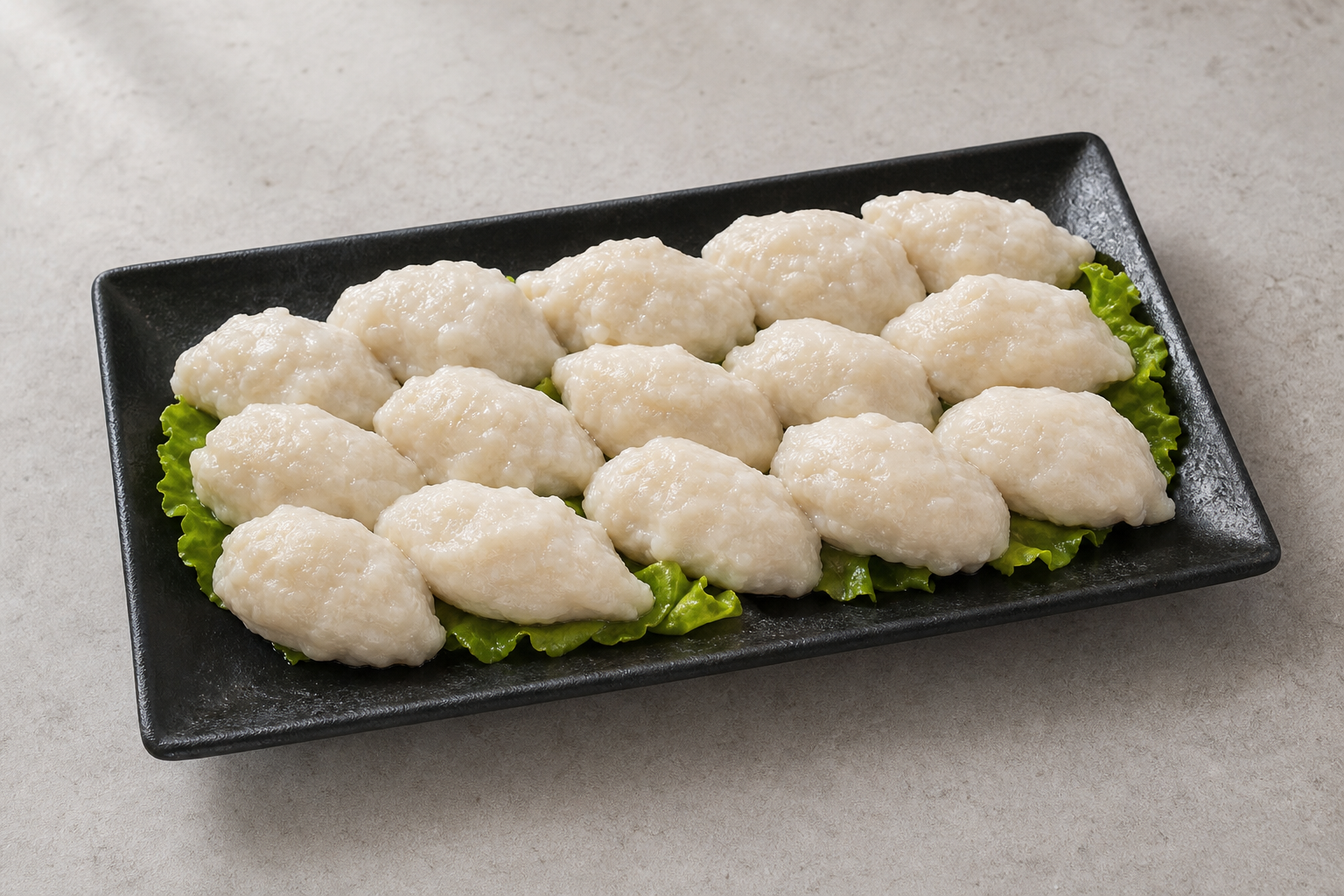 Photorealistic clear broth hot pot fish paste add-on P02 food image by VDAMO