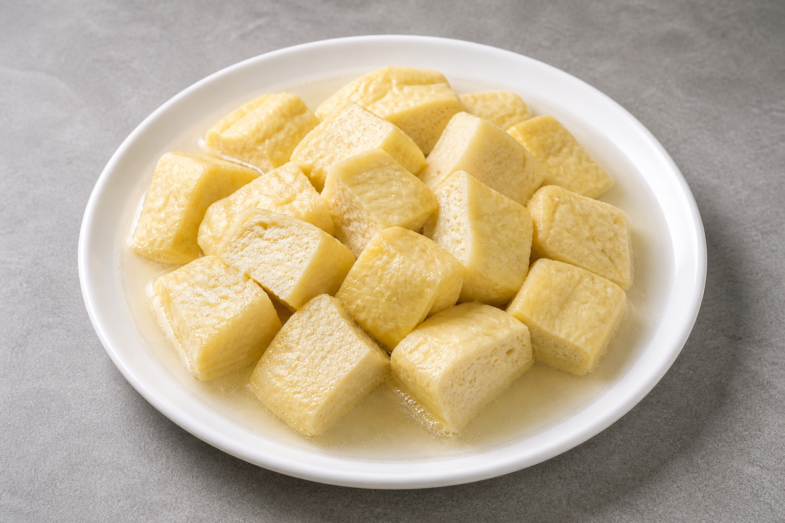 clear broth hot pot fish tofu add-on P01 — China ingredient