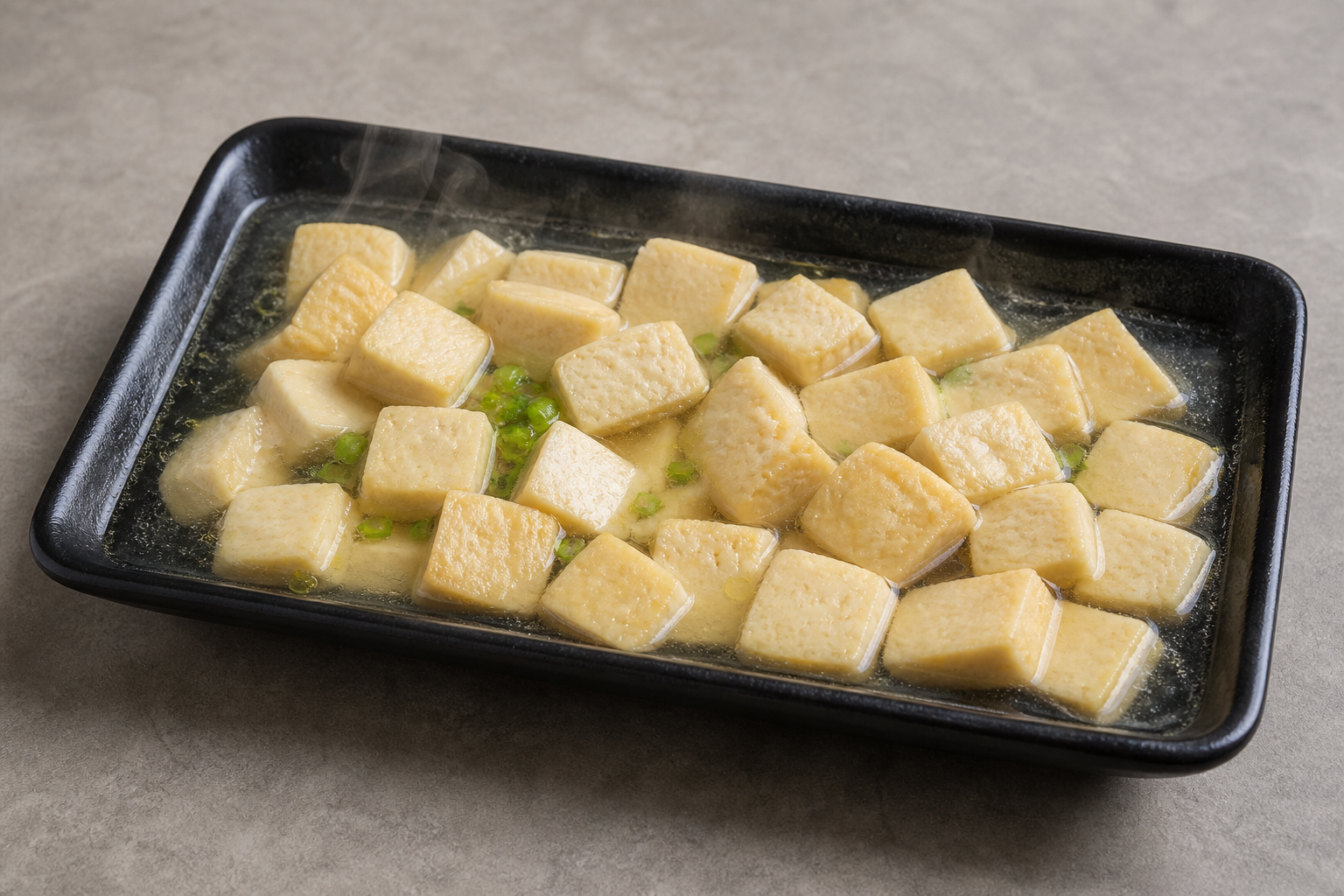 clear broth hot pot fish tofu add-on P02 — China ingredient