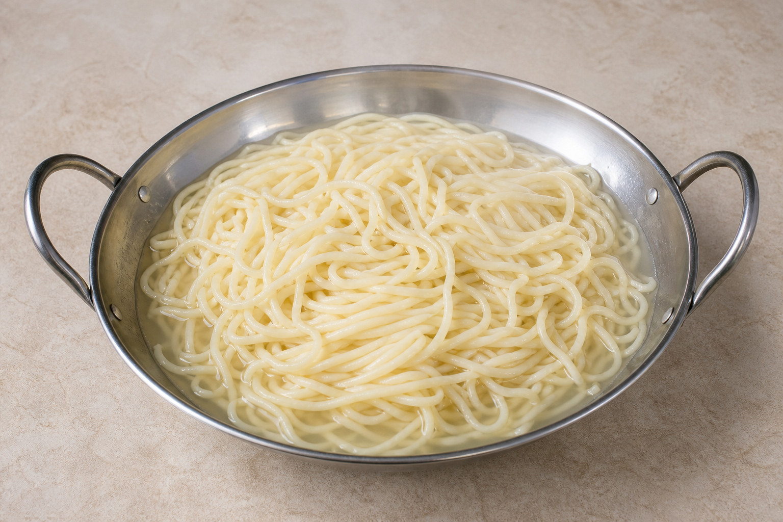 clear broth hot pot fresh wheat noodles add-on P05 — China ingredient