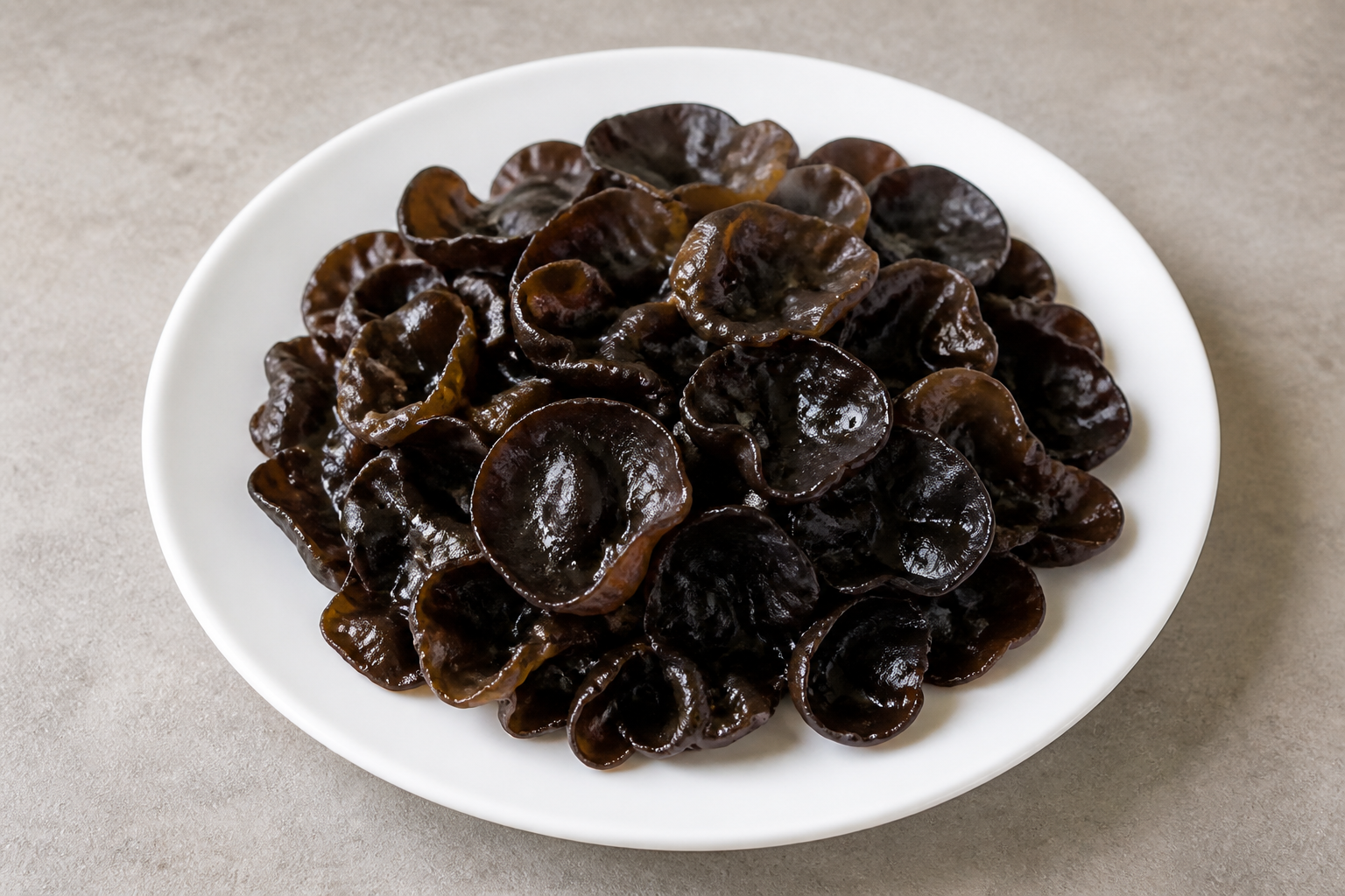 clear broth hot pot fresh wood ear mushrooms add-on P01 — China ingredient
