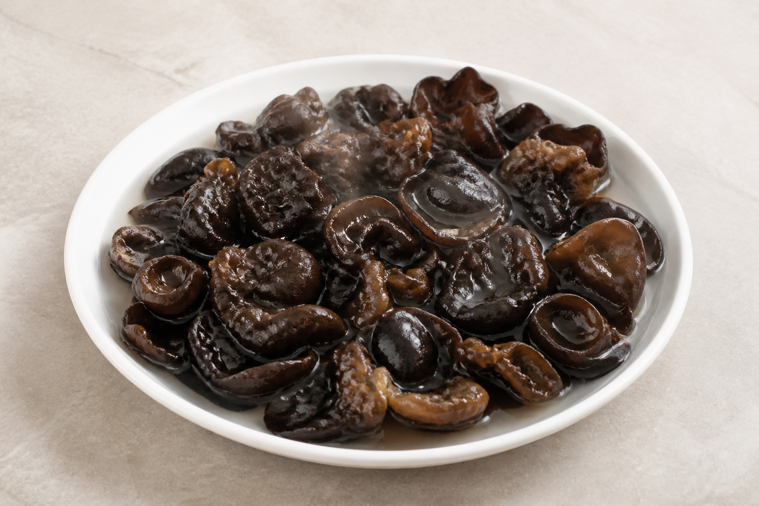 clear broth hot pot fresh wood ear mushrooms add-on P04 — China ingredient
