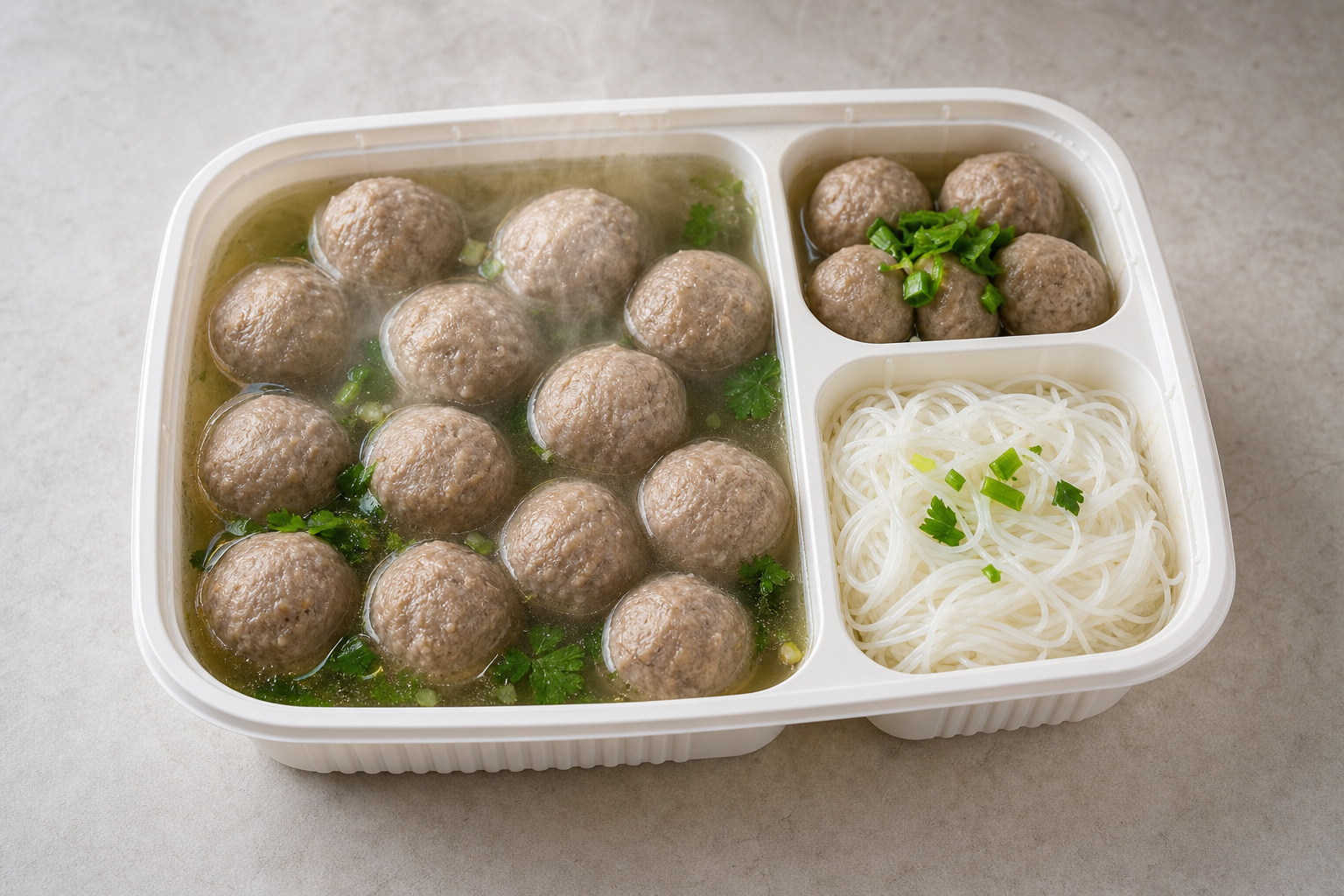 clear broth hot pot juicy beef balls add-on P08 — China ingredient