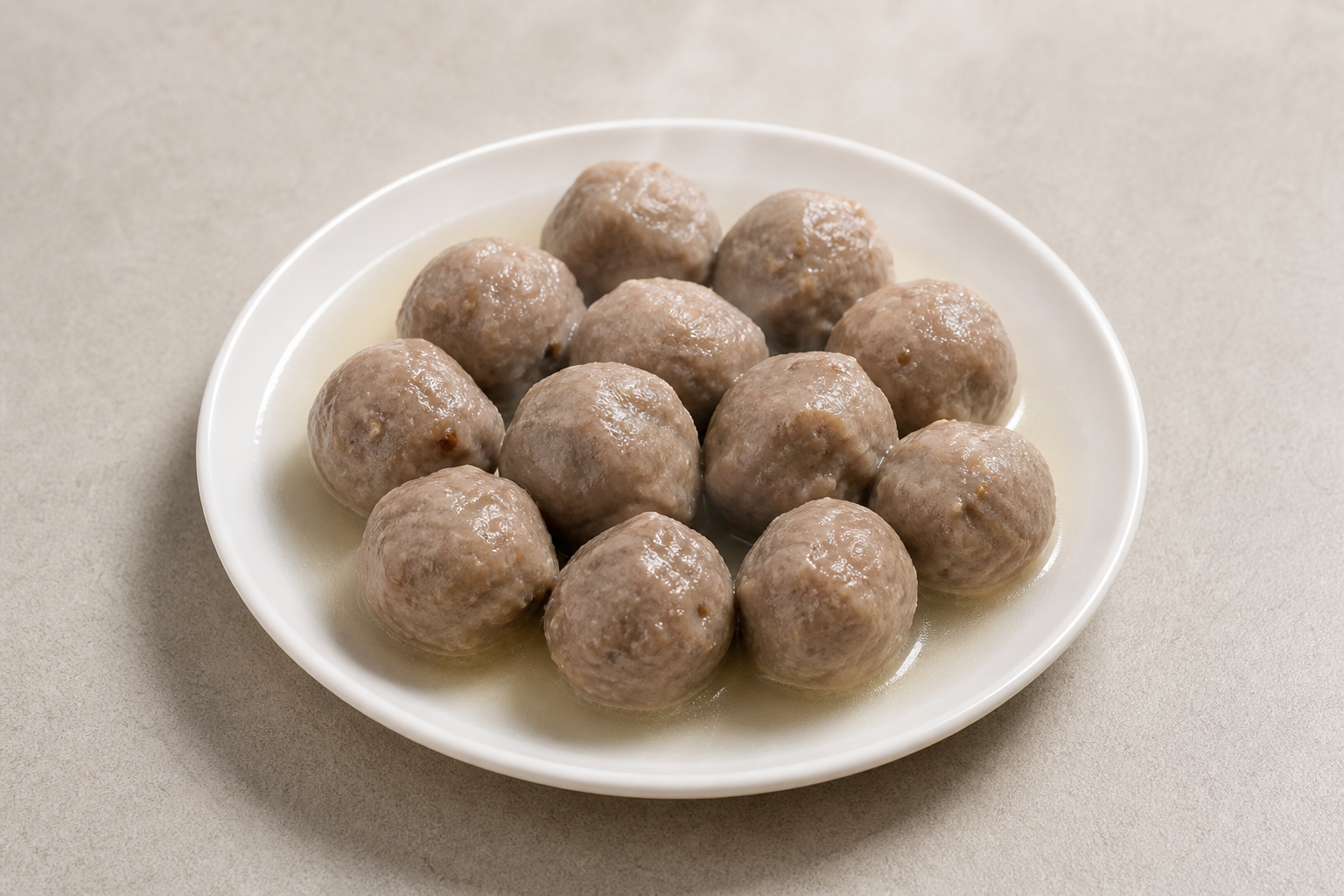 clear broth hot pot juicy beef balls add-on P09 — China ingredient