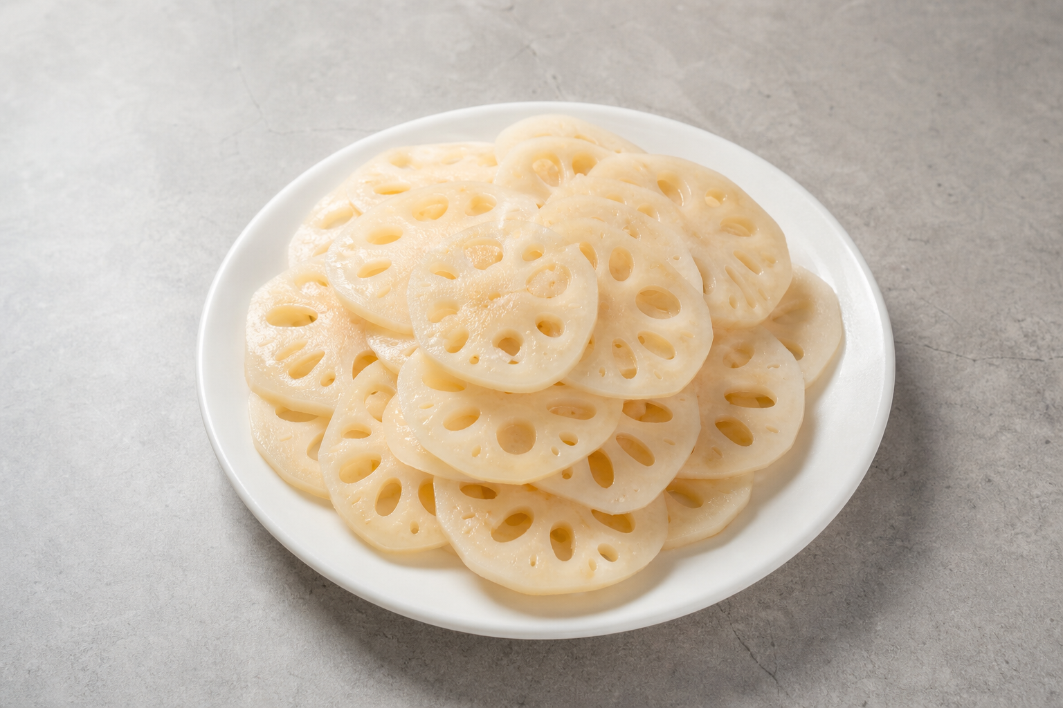 clear broth hot pot lotus root slices add-on P09 — China ingredient