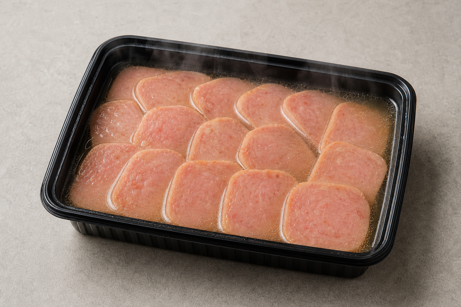 clear broth hot pot luncheon meat slices add-on P06 — China ingredient