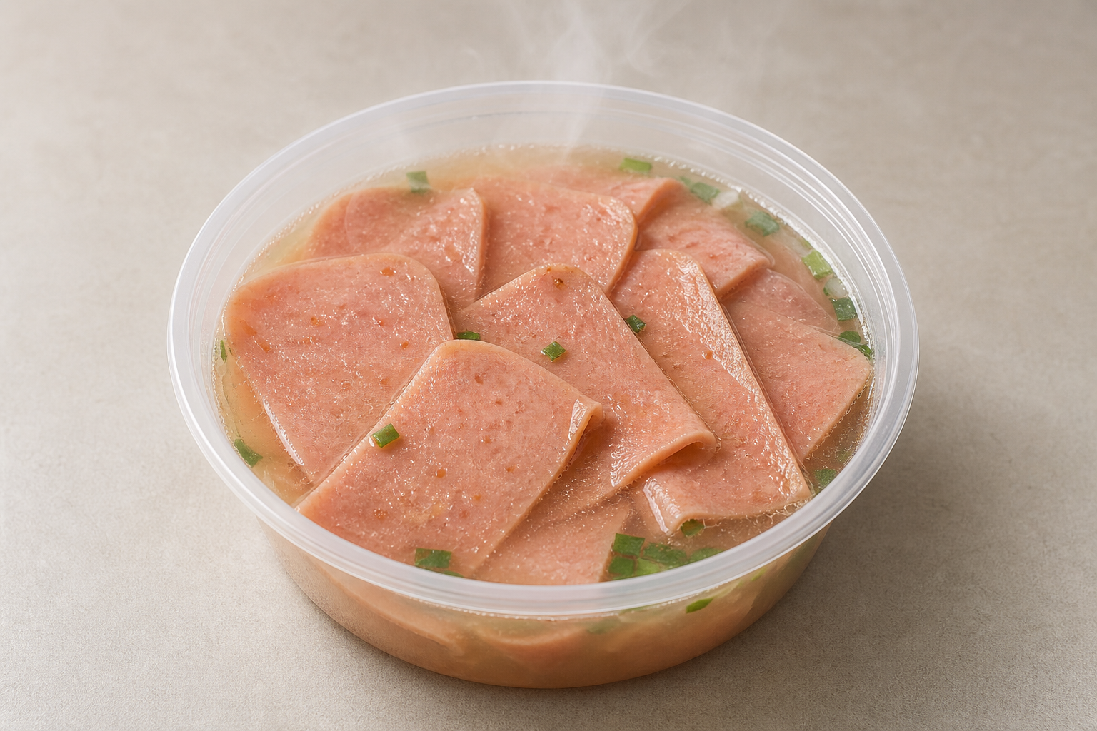 clear broth hot pot luncheon meat slices add-on P07 — China ingredient