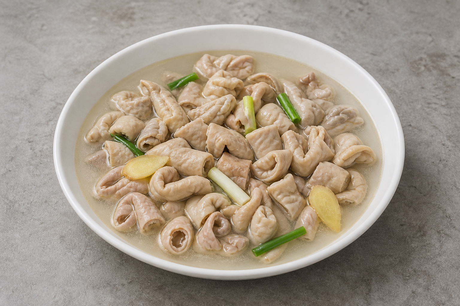 clear broth hot pot pork intestine add-on P04 — China ingredient